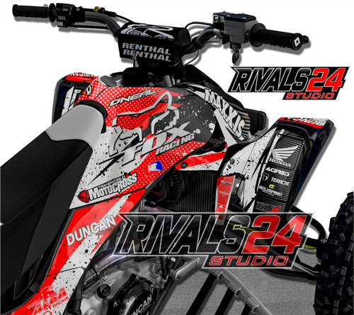 Honda trx 450r 450er - 450r, graphics