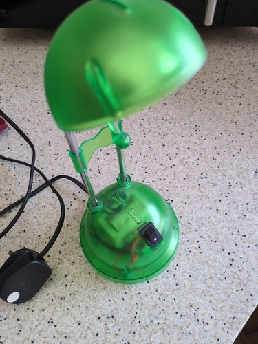 Halogen desk lamp 20w - desk,