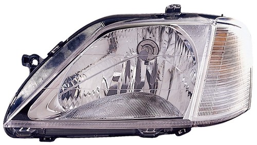 Front projector headlight - projector,