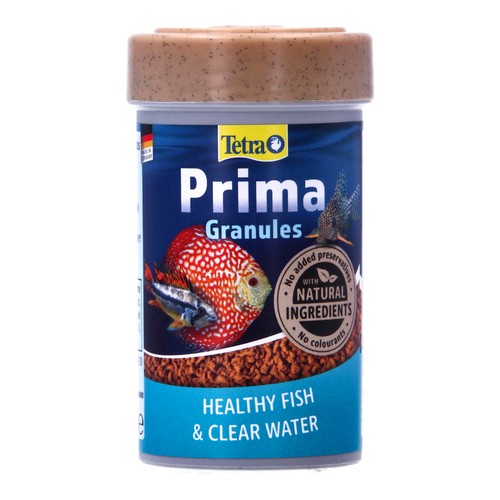 Tetra prima discus granules - tetra,