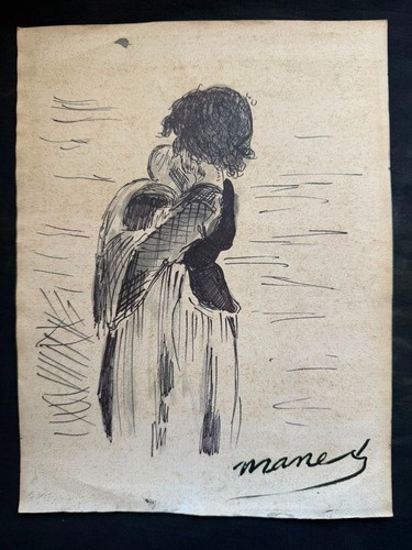 Edouard manet painting drawing - manet,