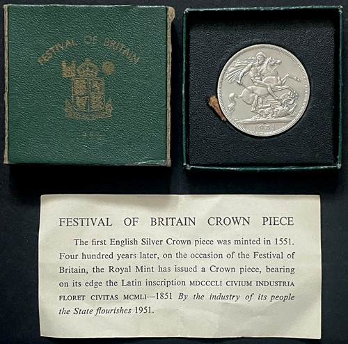 1951 george vi - george, festival