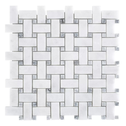 Carrara white platinum grey - -,
