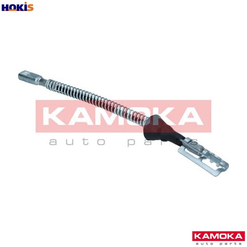 Cable pull parking brake - parking,