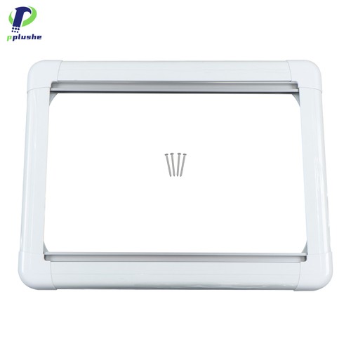 Motorhome white blind - motorhome,