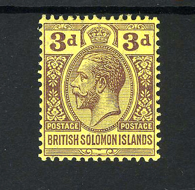 M6064 british solomon - british,
