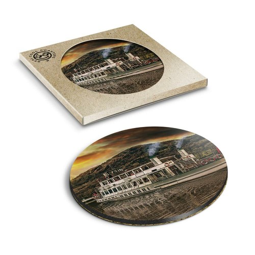 Boxed round coasters - 1,