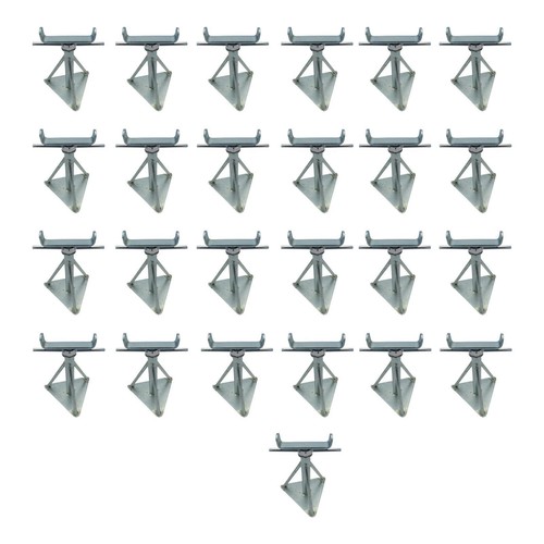 Static caravan axle stands - static,