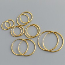 18ct gold sleeper - 18ct,