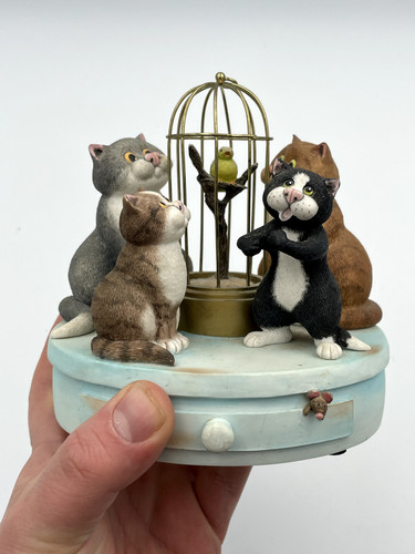 Comic curious cats going - curious,