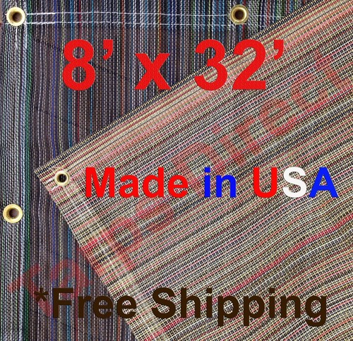 Vinyl coated mesh - 8', 32'