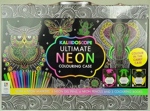Ultimate neon colouring case - ultimate,