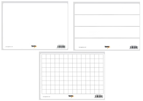 Dry wipe whiteboard memo - a4,
