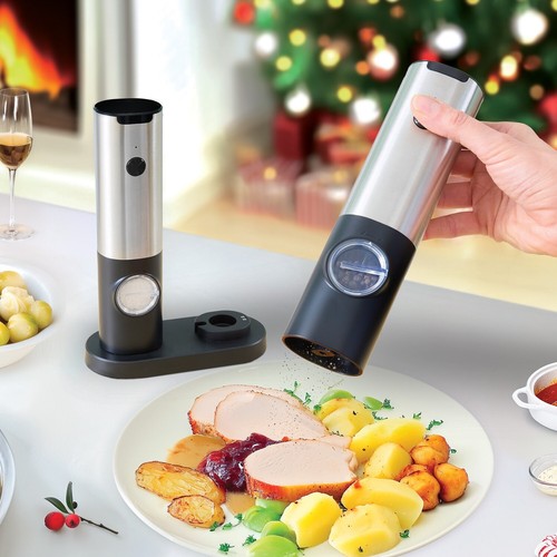 Rechargeable salt and - rechargeable, pepper