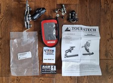 Touratech GPS/Phone Holder with Ram Mount RAM-B-149Z
