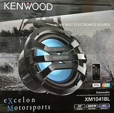 NEW Kenwood XM1041BL 10" 4 Ohm