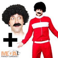 Scouser Tracksuit + Wig & Tash