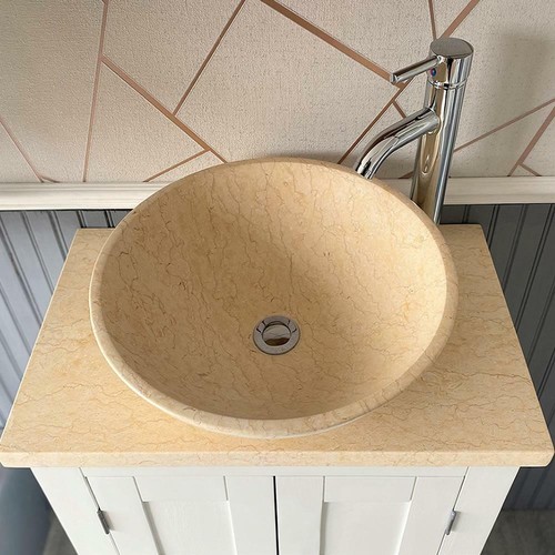 White bathroom vanity unit - white, |