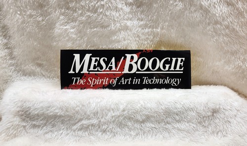 Mesa boogie the spirit - mesa, art