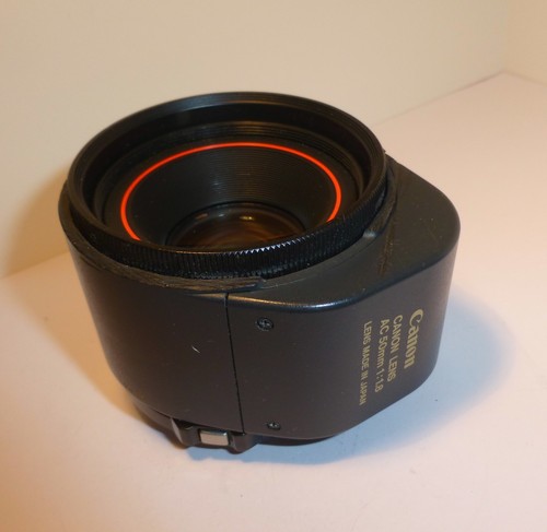 Canon 50mm for - ac,