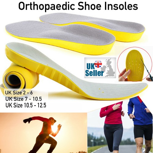 Orthopaedic shoe insoles - orthopaedic,