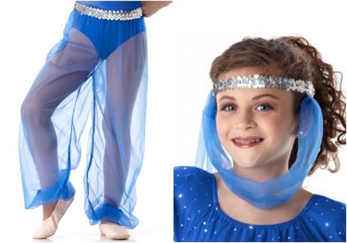 Child large harem pant - pant, &