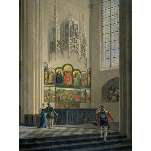 Noter ghent altarpiece van - noter,