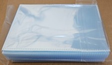 Clear Plastic Sleeve for Vintage & Modern Postcard storage Small Medium Large 