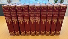Arthur Mee -  The Children's Encyclopaedia full set volume 1-10, circa 1950s