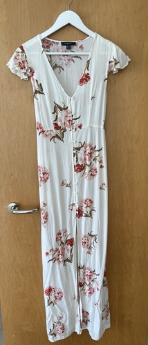 Women floral button - floral, down