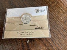 Outbreak 2014 UK £20 Fine