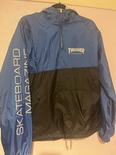 Thrasher 3 1/4 Zip Windbreaker
