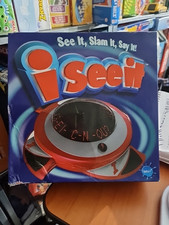 392. i See It! ELECTRONIC Slam Word Game 2in1 FAMILY BRAIN TEASER. Tested 