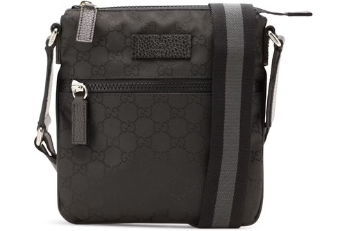 Gucci small messenger - messenger, gg