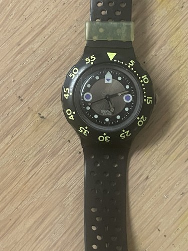 Swatch scuba 200 shamu - swatch, black