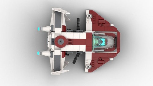 Lego star wars republic - star, low