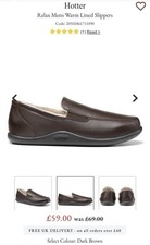 Hotter relax mens brown - mens,