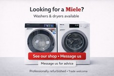Miele Washing Machine Dryer &