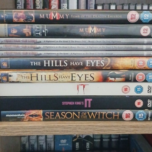 Horror dvd collection - horror,