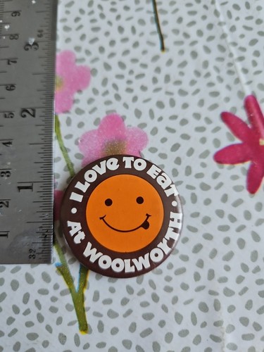Vintage collectible pin badge - collectible,