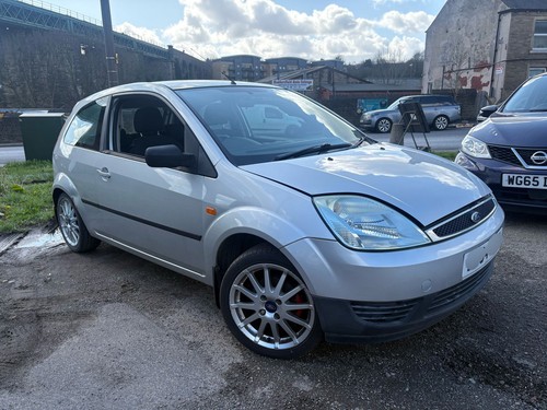 Ford fiesta mk6 2002 - ford, 2002-2008