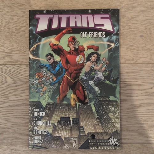 Comics titans old - dc,