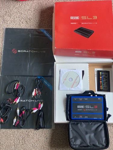 Rane serato sl3 scratch live - sl3,