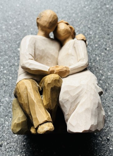 Willow tree resin figurine - tree,