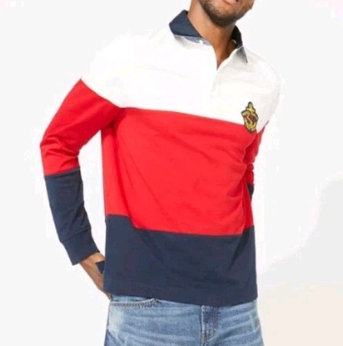 Nautica jeans rugby polo men - nautica, men's
