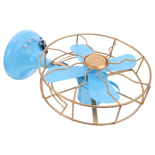 Antique desk fan model metal - antique,