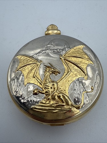 Franklin mint dragon - dragon, of