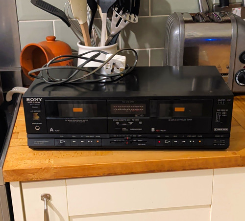 Sony w250 stereo cassette - sony,