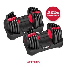 Adjustable Dumbbells 2-Pack