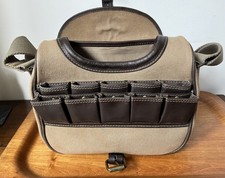 MUSTO Country Canvas Loaders Cartridge Shoulder Bag